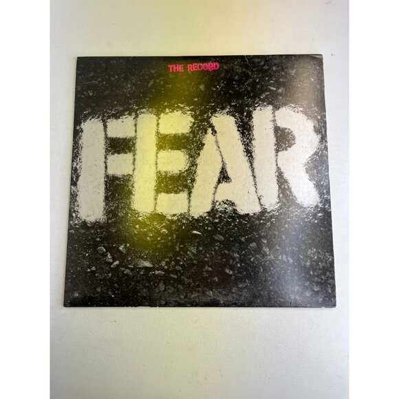 The Record by Fear (Record, 2009) - Picture 1 of 4